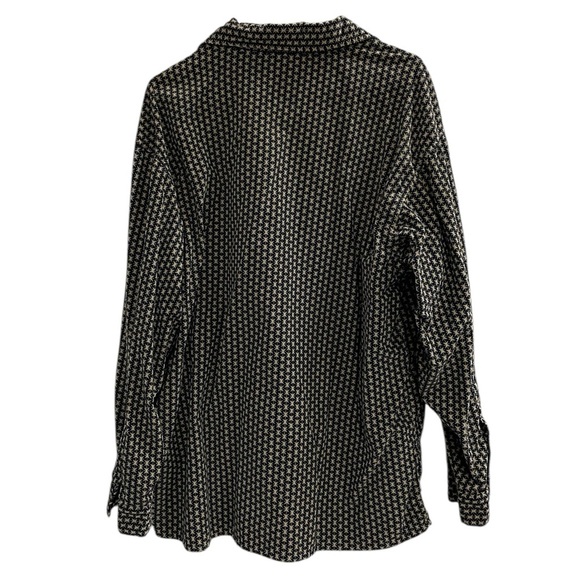 Vintage GRAMICCI Patterned Button Down Shirt Size Large - Picture 5 of 9